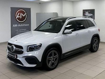 Usata Mercedes GLB220 AMG 190 CV (139 kW) 2021 Argento SUV