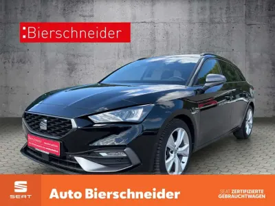 Gebraucht Seat Leon FR 150 PS (110 kW) 2025 Schwarz Kombi
