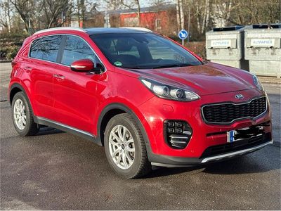 Rot Gebraucht 2016 Kia Sportage GT-Line SUV | 15.500 € (Fairer Preis)