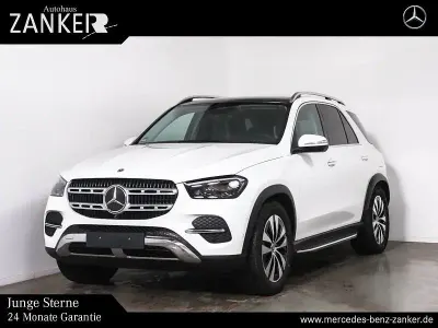 Gebraucht Mercedes GLE350 Advanced 197 PS (144 kW) 2025 Weiß SUV
