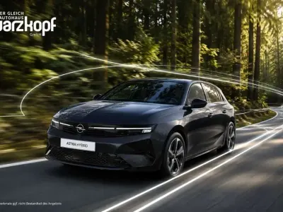 Neu Opel Astra Edition 145 PS (106 kW) 2026 Schwarz Limousine