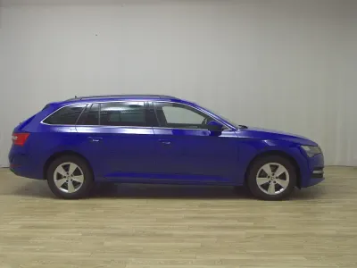 Occasion Skoda Superb Ambition 150 ch (110 kW) 2022 Bleue Break