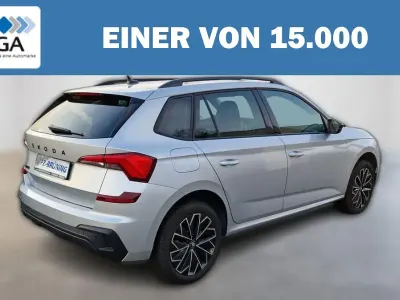 Gebraucht Skoda Kamiq Selection 116 PS (85 kW) 2025 Silber metallic SUV