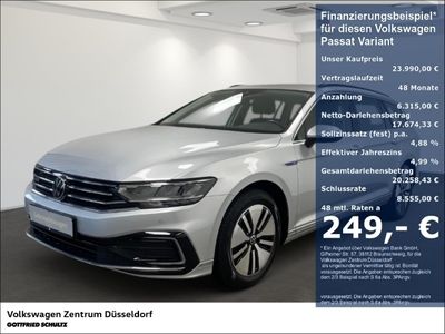 gebraucht VW Passat Variant GTE 1.4 eHybrid DSG Navigation