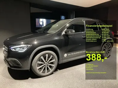 Second-hand Mercedes GLA250 Night 218 CP (160 kW) 2023 Negru SUV