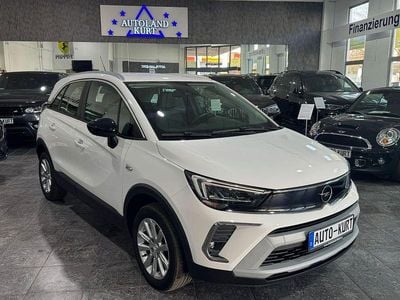 Gebraucht Opel Crossland Elegance 110 PS (80 kW) 2022 Weiß SUV