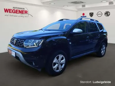 Gebraucht Dacia Duster 131 PS (96 kW) 2021 Schwarz SUV