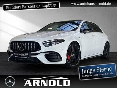 Gebraucht Mercedes A45 AMG AMG 421 PS (309 kW) 2023 Weiß (digitalweiß) Limousine