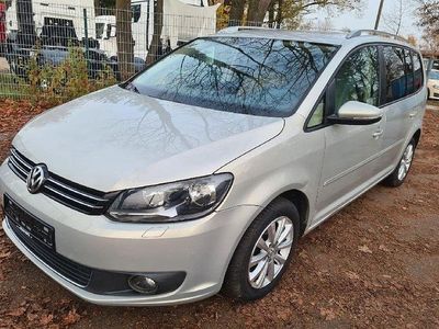 Gebraucht VW Touran Highline 105 PS (77 kW) 2010 Silber Van / Kleinbus