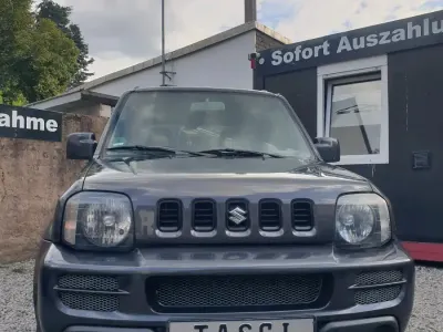 Gebraucht Suzuki Jimny 86 PS (63 kW) 2009 Grau SUV