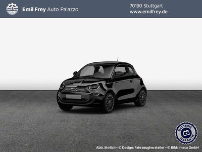 Gebraucht Fiat 500e Icon 86 kW (118 PS) 2022 Onyx schwarz Limousine