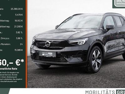 Gebraucht Volvo EX40 Core 175 kW (238 PS) 2022 Schwarz SUV