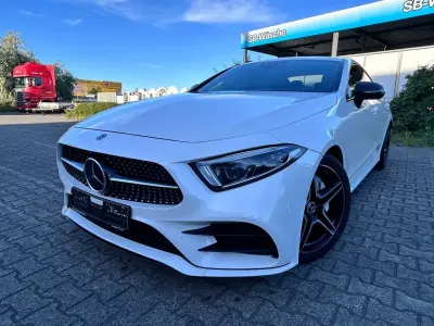 Gebraucht Mercedes CLS300 AMG line 245 PS (180 kW) 2019 Weiß Limousine