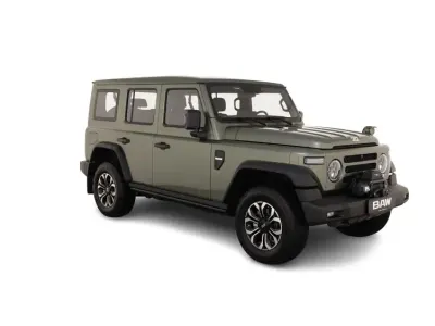 Neu BAW 212 166 PS (122 kW) 2026 Weiß SUV