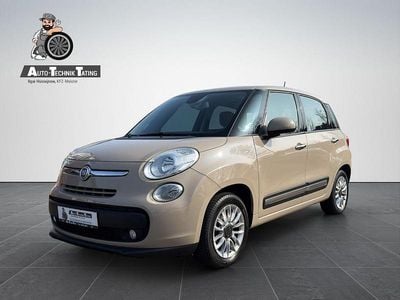 Gebraucht Fiat 500L Lounge 105 PS (77 kW) 2013 Beige Van / Kleinbus