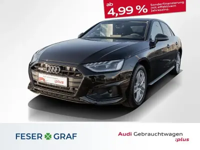 Gebraucht Audi A4 Advanced 204 PS (150 kW) 2022 Mythosschwarz metallic Limousine
