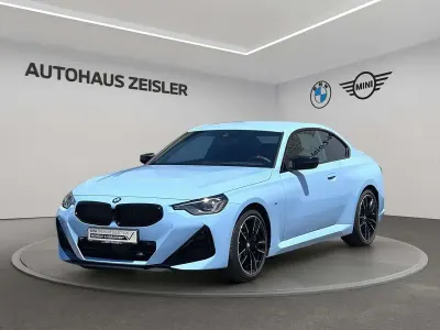 Gebraucht BMW M240 M Sport 374 PS (275 kW) 2025 M zandvoort blau Coupé
