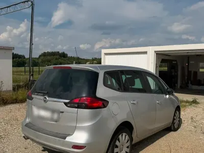Gebraucht Opel Zafira 170 PS (125 kW) 2016 Silber Van / Kleinbus