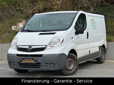 gebraucht Opel Vivaro 2.0 D*KLIMA*LKW*TÜV 6/2024*AHK*6 GANG*