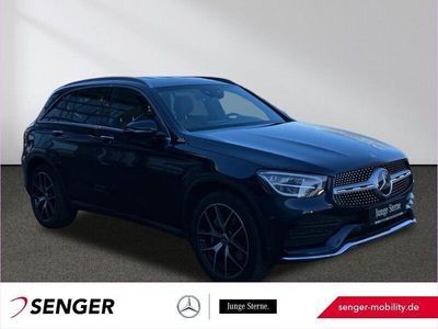 Gebraucht Mercedes GLC400d AMG 330 PS (242 kW) 2022 Blau SUV
