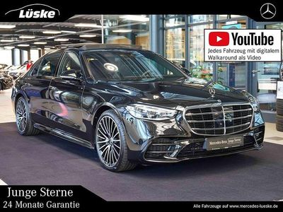Brugt Mercedes S450 AMG line 367 HK (269 kW) 2025 Sort Sedan