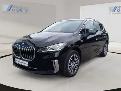 Gebraucht BMW 218 Luxury Line 150 PS (110 kW) 2024 Schwarz uni Coupé
