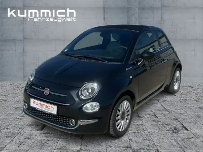 Gebraucht Fiat 500C Dolcevita 69 PS (50 kW) 2022 Schwarz Cabrio