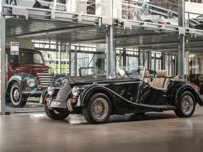 Gebraucht Morgan Plus 4 144 PS (105 kW) 2008 Grün Cabrio