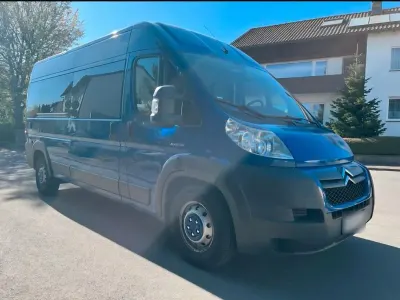 Gebraucht Citroën Jumper 163 PS (119 kW) 2007 Blau Van / Kleinbus