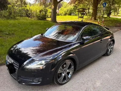 Second-hand Audi TT 200 CP (147 kW) 2007 Negru Coupe