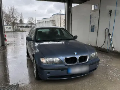 Gebraucht BMW 318 143 PS (105 kW) 2003 Blau Limousine