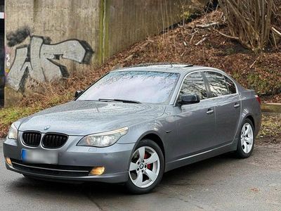 Gebraucht BMW 530 272 PS (200 kW) 2008 Grau Limousine