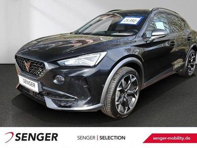 Gebraucht Cupra Formentor 150 PS (110 kW) 2022 Midnight schwarz SUV