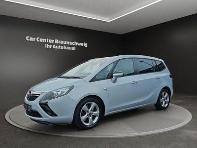 Gebraucht Opel Zafira Tourer Active 165 PS (121 kW) 2014 Weiß Van / Kleinbus