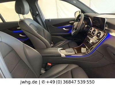 Second-hand Mercedes GLC300e Exclusive 306 CP (225 kW) 2022 Alb SUV