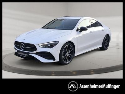 Usata Mercedes CLA200 AMG 163 CV (119 kW) 2026 Bianco Coupé
