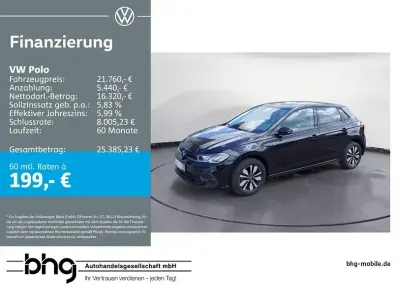 Gebraucht VW Polo Life 116 PS (85 kW) 2025 Deep black perleffekt Kleinwagen