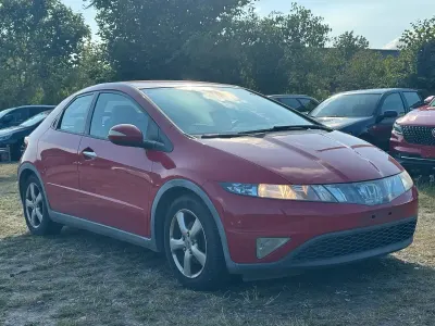 Gebraucht Honda Civic Sport 140 PS (102 kW) 2006 Rot Kleinwagen