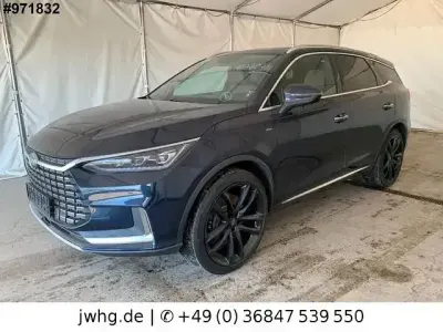 Second-hand BYD Tang 380 kW (517 CP) 2024 Albastru SUV