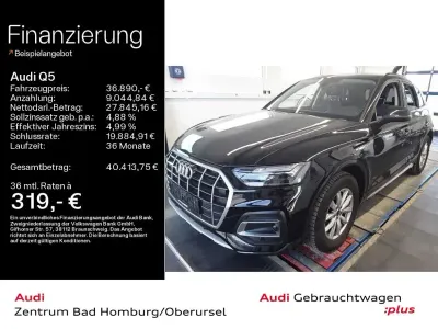 Second-hand Audi Q5 Advanced Plus 299 CP (219 kW) 2023 Negru SUV