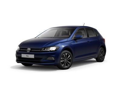 Gebraucht VW Polo United 95 PS (69 kW) 2021 Blau Kleinwagen