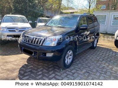 Gebraucht Toyota Land Cruiser 166 PS (122 kW) 2004 Schwarz SUV