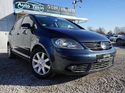 Gebraucht VW Golf Plus Cross Sportline 116 PS (85 kW) 2005 Grau Van / Kleinbus