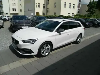 Gebraucht Seat Leon FR 150 PS (110 kW) 2022 Weiß Kombi