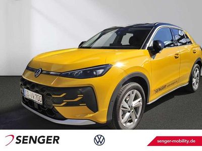 Usata VW T-Roc Life 150 CV (110 kW) 2026 Giallo SUV