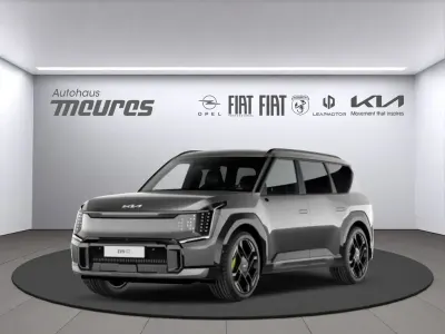 Neu Kia EV9 GT 373 kW (508 PS) 2025 Schwarz SUV