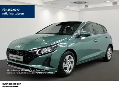 Second-hand Hyundai i20 Select 101 CP (74 kW) 2025 Verde Hatchback