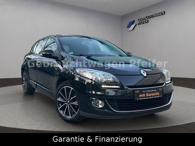 gebraucht Renault Mégane III Lim. BOSE Edition*Navi*Rückfahrkamera