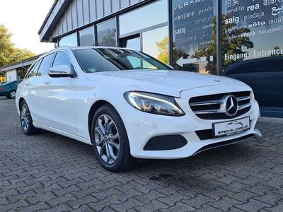 gebraucht Mercedes C250 AVANTGARDE Autom. - LED - HUD - 360°