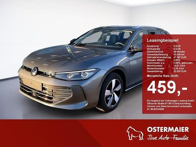 Diabasgrau Neu 2025 VW Passat Business Kombi | 51.580 € (Etwas zu teuer)